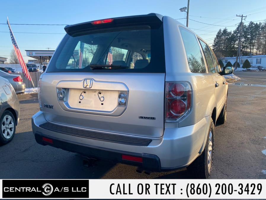 2006 Honda Pilot 4WD LX AT, available for sale in East Windsor, Connecticut | Central A/S LLC. East Windsor, Connecticut 2006 Honda Pilot 4WD LX AT, available for sale in East Windsor, Connecticut | Central A/S LLC. East Windsor, Connecticut