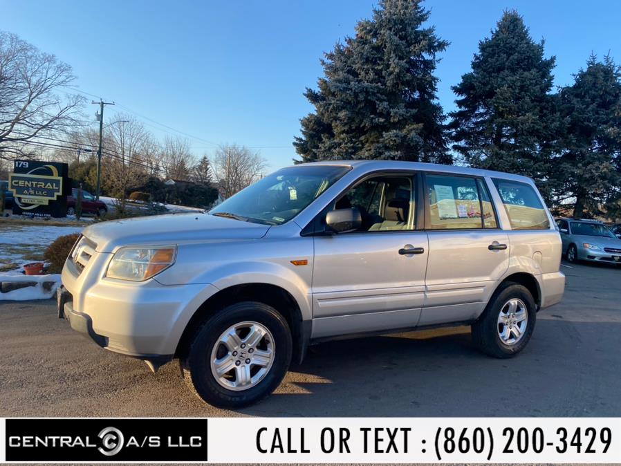 2006 Honda Pilot 4WD LX AT, available for sale in East Windsor, Connecticut | Central A/S LLC. East Windsor, Connecticut