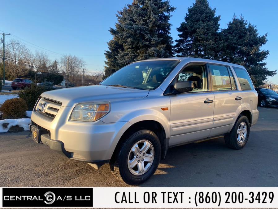 2006 Honda Pilot 4WD LX AT, available for sale in East Windsor, Connecticut | Central A/S LLC. East Windsor, Connecticut 2006 Honda Pilot 4WD LX AT, available for sale in East Windsor, Connecticut | Central A/S LLC. East Windsor, Connecticut
