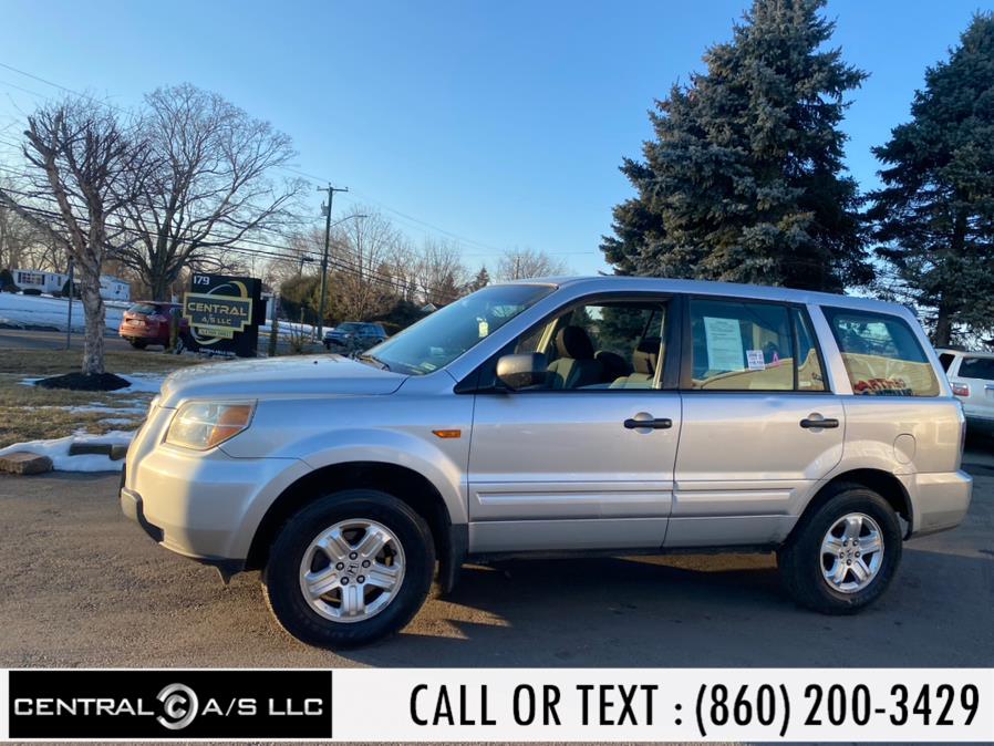 2006 Honda Pilot 4WD LX AT, available for sale in East Windsor, Connecticut | Central A/S LLC. East Windsor, Connecticut 2006 Honda Pilot 4WD LX AT, available for sale in East Windsor, Connecticut | Central A/S LLC. East Windsor, Connecticut