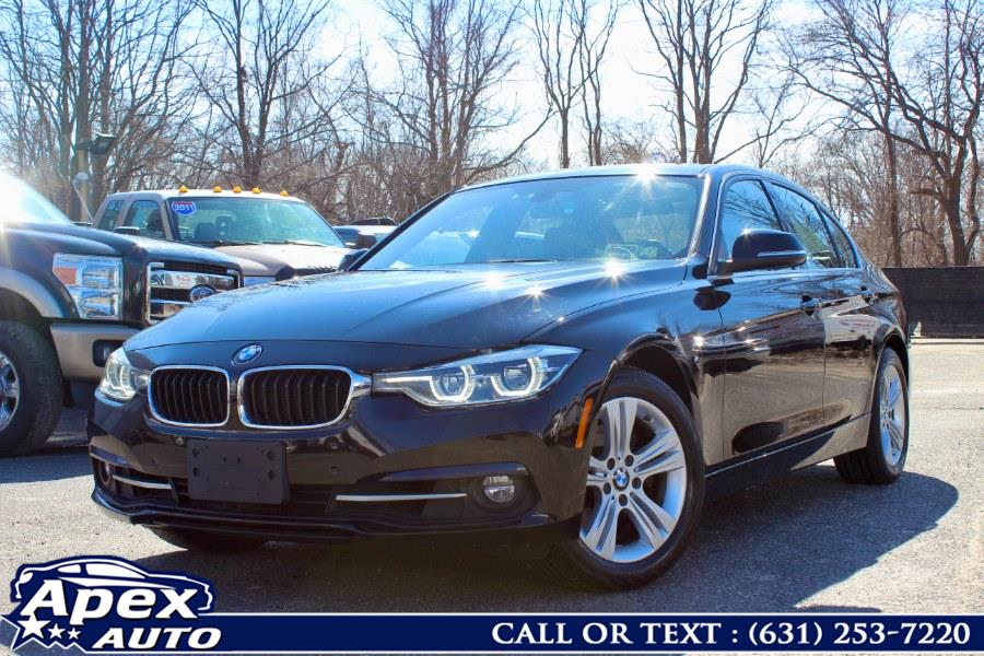 2017 BMW 3 Series 330i xDrive Sedan Sport Line, available for sale in Selden, New York | Apex Auto. Selden, New York 2017 BMW 3 Series 330i xDrive Sedan Sport Line, available for sale in Selden, New York | Apex Auto. Selden, New York
