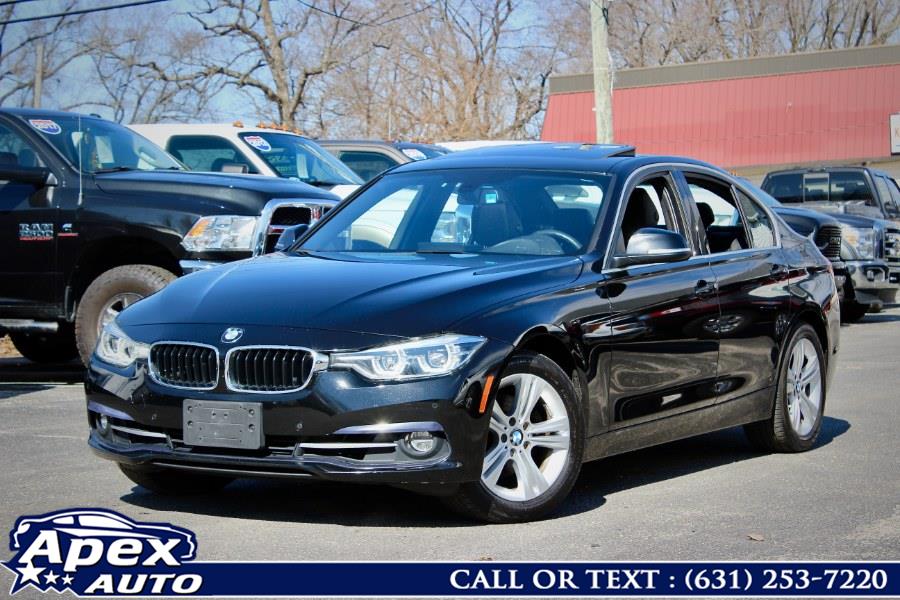2017 BMW 3 Series 330i xDrive Sedan Sport Line, available for sale in Selden, New York | Apex Auto. Selden, New York 2017 BMW 3 Series 330i xDrive Sedan Sport Line, available for sale in Selden, New York | Apex Auto. Selden, New York