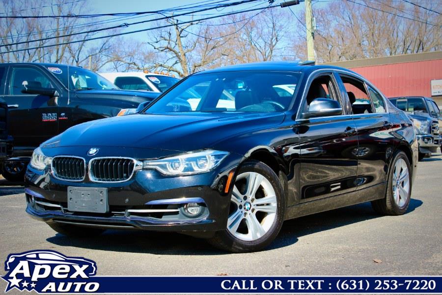 2017 BMW 3 Series 330i xDrive Sedan Sport Line, available for sale in Selden, New York | Apex Auto. Selden, New York 2017 BMW 3 Series 330i xDrive Sedan Sport Line, available for sale in Selden, New York | Apex Auto. Selden, New York