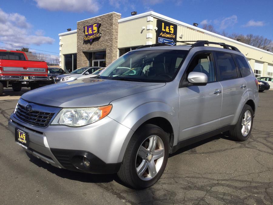 2010 Subaru Forester 4dr Auto 2.5X Limited PZEV, available for sale in Plantsville, Connecticut | L&S Automotive LLC. Plantsville, Connecticut