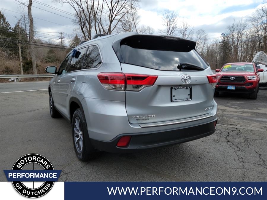 2019 Toyota Highlander XLE V6 AWD (Natl), available for sale in Wappingers Falls, New York | Performance Motor Cars. Wappingers Falls, New York 2019 Toyota Highlander XLE V6 AWD (Natl), available for sale in Wappingers Falls, New York | Performance Motor Cars. Wappingers Falls, New York