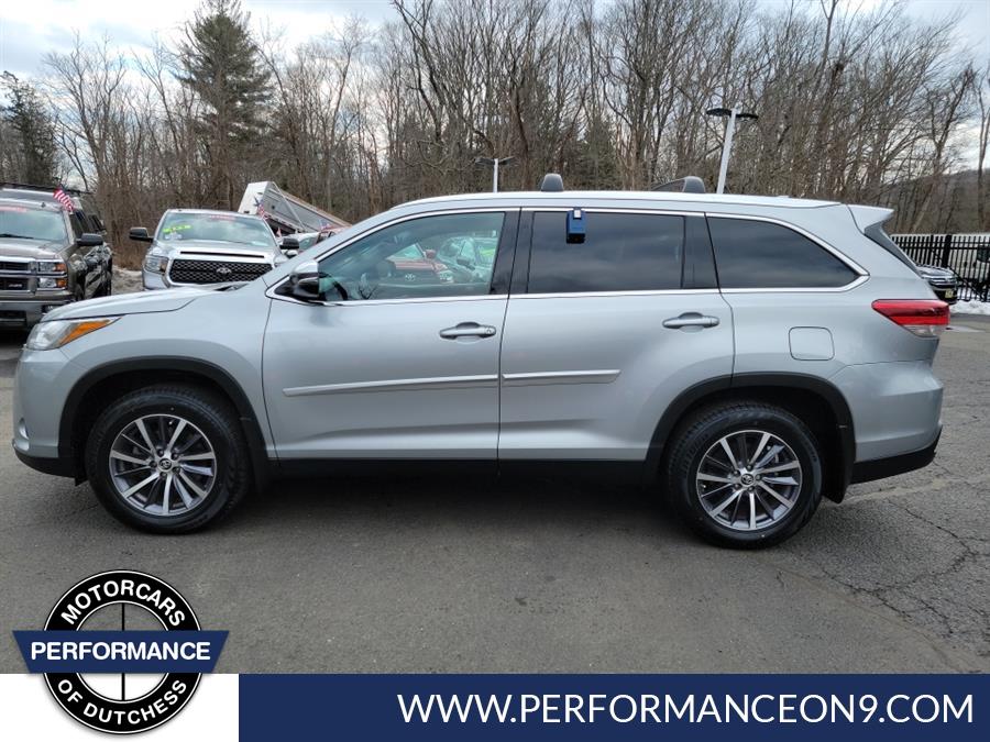 2019 Toyota Highlander XLE V6 AWD (Natl), available for sale in Wappingers Falls, New York | Performance Motor Cars. Wappingers Falls, New York 2019 Toyota Highlander XLE V6 AWD (Natl), available for sale in Wappingers Falls, New York | Performance Motor Cars. Wappingers Falls, New York