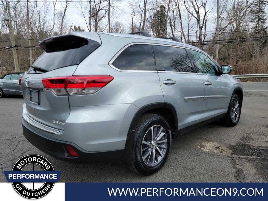 2019 Toyota Highlander XLE V6 AWD (Natl), available for sale in Wappingers Falls, New York | Performance Motor Cars. Wappingers Falls, New York 2019 Toyota Highlander XLE V6 AWD (Natl), available for sale in Wappingers Falls, New York | Performance Motor Cars. Wappingers Falls, New York