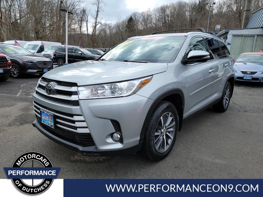 2019 Toyota Highlander XLE V6 AWD (Natl), available for sale in Wappingers Falls, New York | Performance Motor Cars. Wappingers Falls, New York 2019 Toyota Highlander XLE V6 AWD (Natl), available for sale in Wappingers Falls, New York | Performance Motor Cars. Wappingers Falls, New York