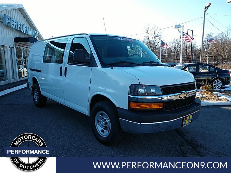 Used 2018 Chevrolet Express Cargo Van in Wappingers Falls, New York | Performance Motor Cars. Wappingers Falls, New York