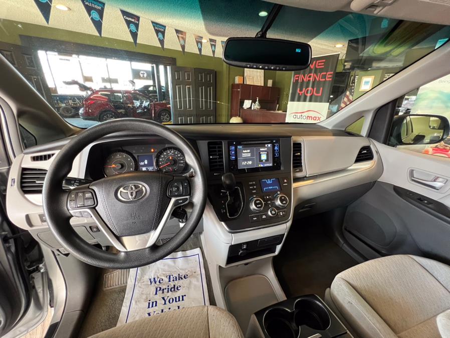 2016 Toyota Sienna 5dr 7-Pass Van LE AAS FWD (Natl), available for sale in West Hartford, Connecticut | AutoMax. West Hartford, Connecticut 2016 Toyota Sienna 5dr 7-Pass Van LE AAS FWD (Natl), available for sale in West Hartford, Connecticut | AutoMax. West Hartford, Connecticut