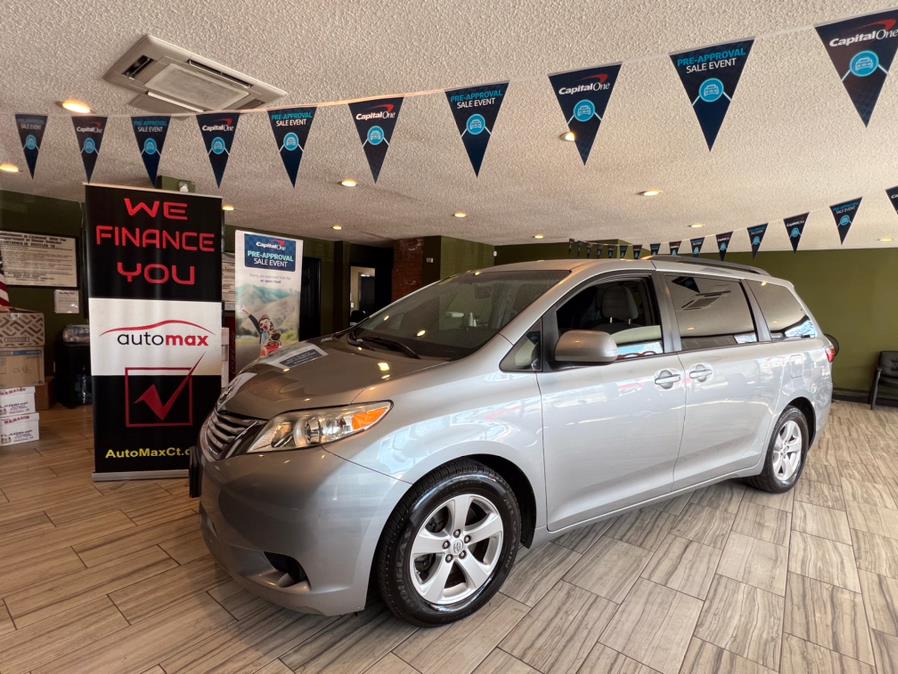 2016 Toyota Sienna 5dr 7-Pass Van LE AAS FWD (Natl), available for sale in West Hartford, Connecticut | AutoMax. West Hartford, Connecticut 2016 Toyota Sienna 5dr 7-Pass Van LE AAS FWD (Natl), available for sale in West Hartford, Connecticut | AutoMax. West Hartford, Connecticut