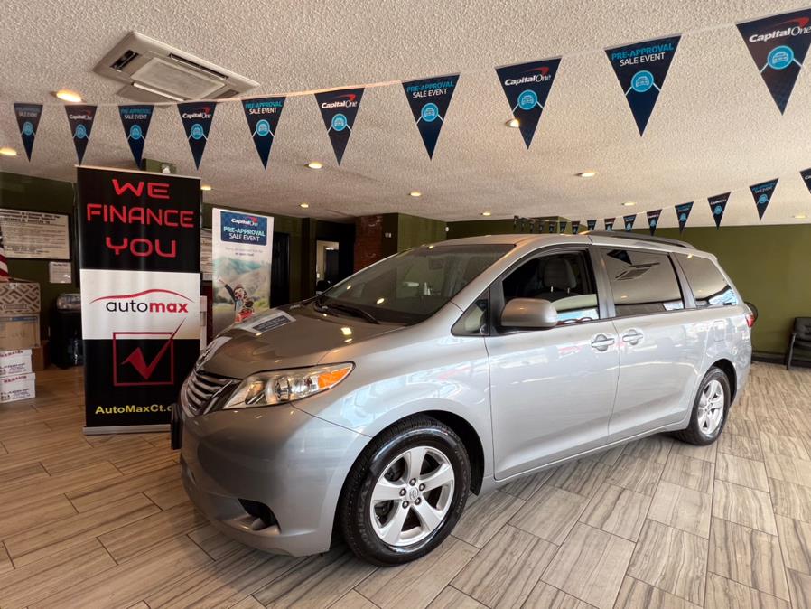 2016 Toyota Sienna 5dr 7-Pass Van LE AAS FWD (Natl), available for sale in West Hartford, Connecticut | AutoMax. West Hartford, Connecticut