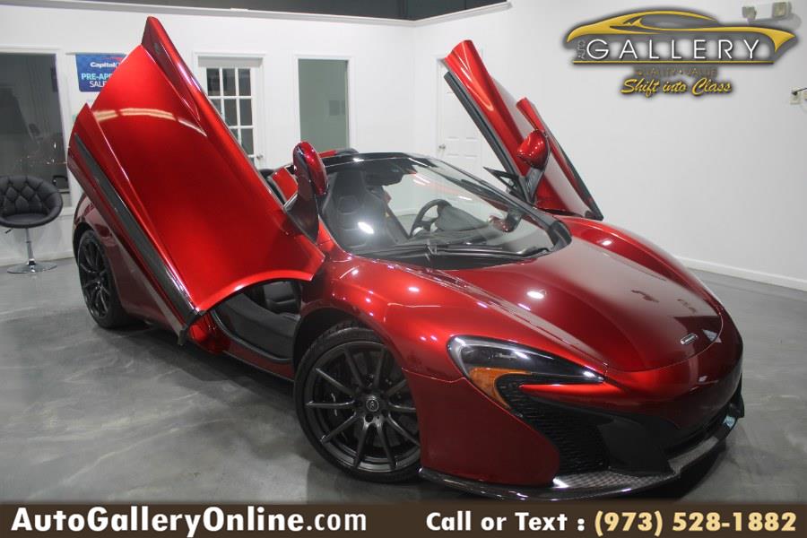 Used 2015 McLaren 650S in Lodi, New Jersey | Auto Gallery. Lodi, New Jersey