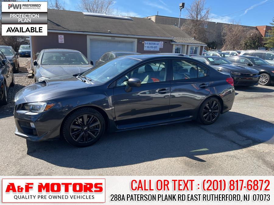 2015 Subaru WRX 4dr Sdn Man Limited, available for sale in East Rutherford, New Jersey | A&F Motors LLC. East Rutherford, New Jersey 2015 Subaru WRX 4dr Sdn Man Limited, available for sale in East Rutherford, New Jersey | A&F Motors LLC. East Rutherford, New Jersey