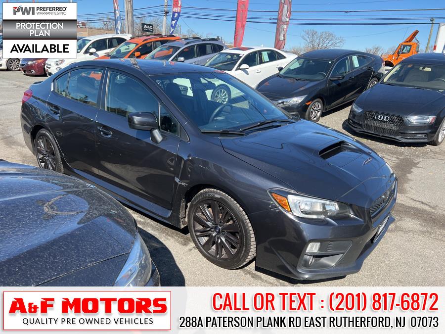 2015 Subaru WRX 4dr Sdn Man Limited, available for sale in East Rutherford, New Jersey | A&F Motors LLC. East Rutherford, New Jersey 2015 Subaru WRX 4dr Sdn Man Limited, available for sale in East Rutherford, New Jersey | A&F Motors LLC. East Rutherford, New Jersey