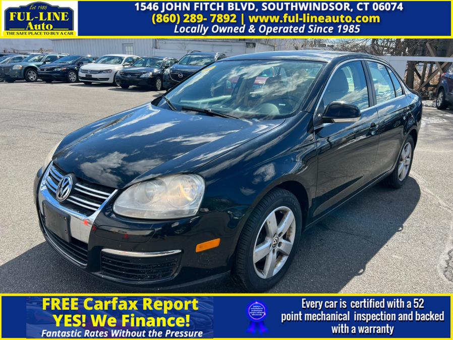 2009 Volkswagen Jetta Sedan 4dr Auto SEL, available for sale in South Windsor , Connecticut | Ful-line Auto LLC. South Windsor , Connecticut 2009 Volkswagen Jetta Sedan 4dr Auto SEL, available for sale in South Windsor , Connecticut | Ful-line Auto LLC. South Windsor , Connecticut