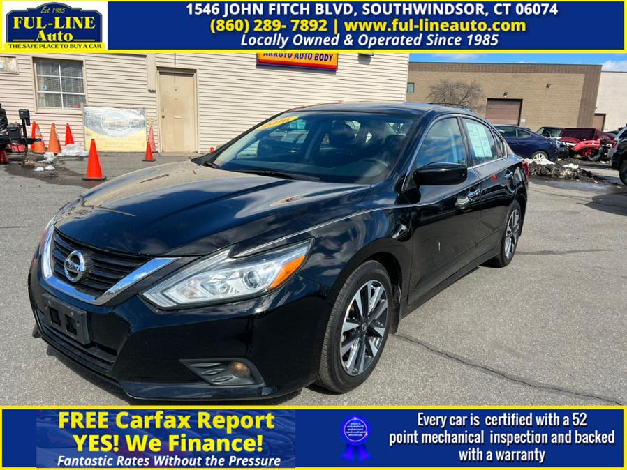 Used Nissan Altima 4dr Sdn I4 2.5 SV 2016 | Ful-line Auto LLC. South Windsor , Connecticut