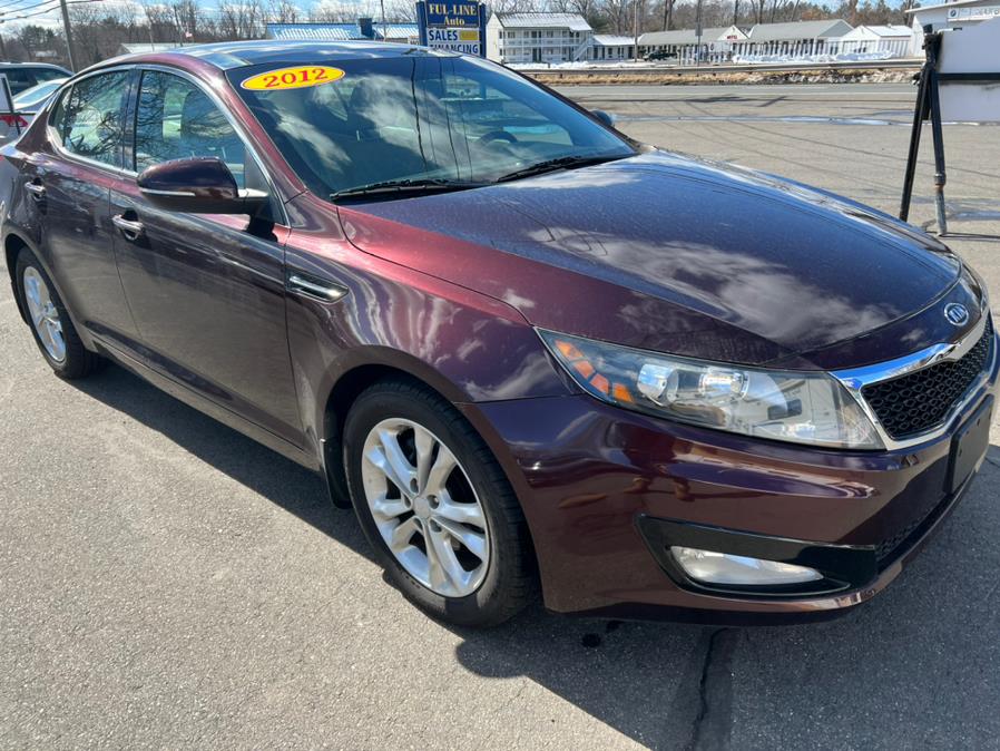 2012 Kia Optima 4dr Sdn 2.4L Auto EX, available for sale in South Windsor , Connecticut | Ful-line Auto LLC. South Windsor , Connecticut 2012 Kia Optima 4dr Sdn 2.4L Auto EX, available for sale in South Windsor , Connecticut | Ful-line Auto LLC. South Windsor , Connecticut