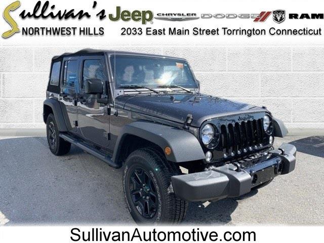 2016 Jeep Wrangler Unlimited Willys Wheeler, available for sale in Avon, Connecticut | Sullivan Automotive Group. Avon, Connecticut