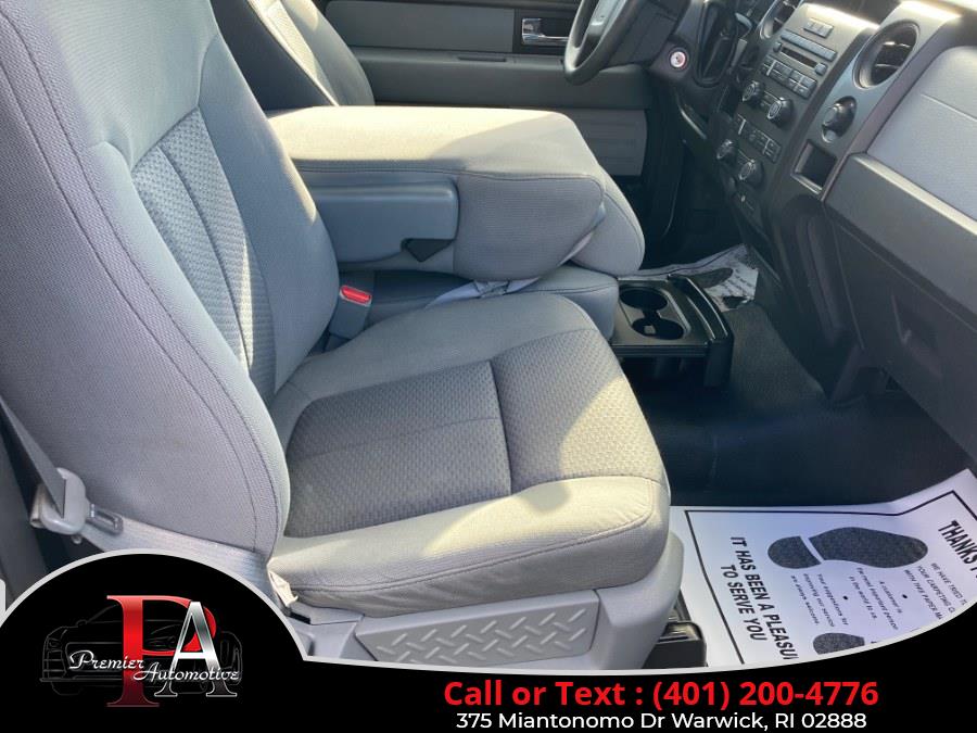 2013 Ford F-150 2WD Reg Cab 126" XLT, available for sale in Warwick, Rhode Island | Premier Automotive Sales. Warwick, Rhode Island 2013 Ford F-150 2WD Reg Cab 126" XLT, available for sale in Warwick, Rhode Island | Premier Automotive Sales. Warwick, Rhode Island