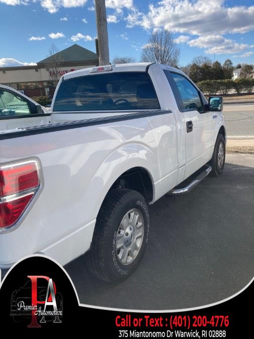 2013 Ford F-150 2WD Reg Cab 126" XLT, available for sale in Warwick, Rhode Island | Premier Automotive Sales. Warwick, Rhode Island 2013 Ford F-150 2WD Reg Cab 126" XLT, available for sale in Warwick, Rhode Island | Premier Automotive Sales. Warwick, Rhode Island