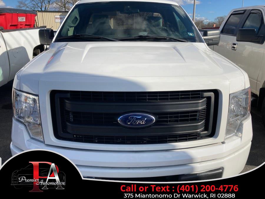 2013 Ford F-150 2WD Reg Cab 126" XLT, available for sale in Warwick, Rhode Island | Premier Automotive Sales. Warwick, Rhode Island 2013 Ford F-150 2WD Reg Cab 126" XLT, available for sale in Warwick, Rhode Island | Premier Automotive Sales. Warwick, Rhode Island