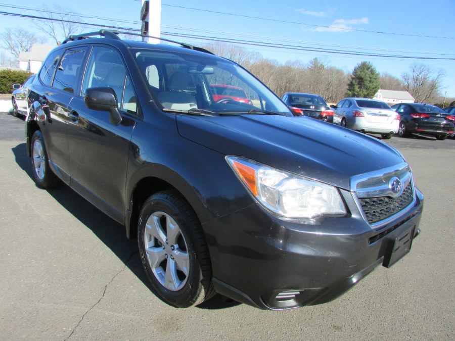 2014 Subaru Forester 4dr Auto 2.5i Premium PZEV, available for sale in East Windsor, Connecticut | United Auto Sales of E Windsor, Inc. East Windsor, Connecticut 2014 Subaru Forester 4dr Auto 2.5i Premium PZEV, available for sale in East Windsor, Connecticut | United Auto Sales of E Windsor, Inc. East Windsor, Connecticut