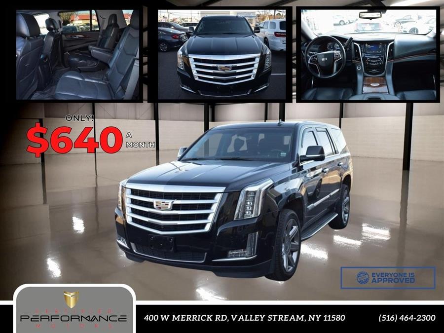 2018 Cadillac Escalade Luxury, available for sale in Valley Stream, New York | Certified Performance Motors. Valley Stream, New York