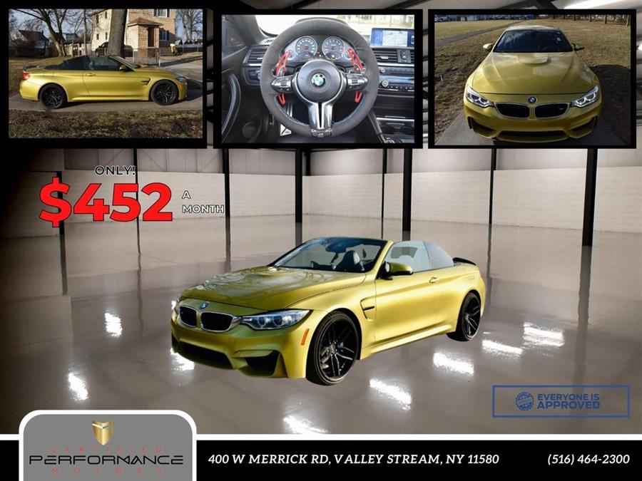 2015 BMW M4 Base, available for sale in Valley Stream, New York | Certified Performance Motors. Valley Stream, New York