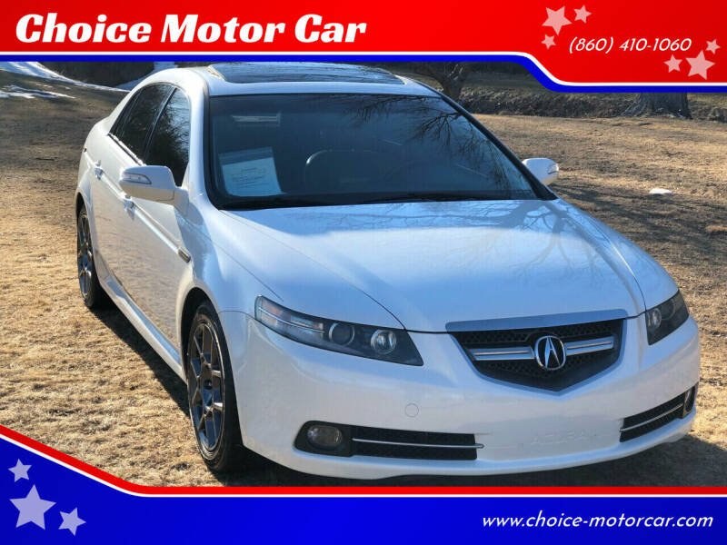 2008 Acura TL 4dr Sdn Auto Type-S, available for sale in Plainville, Connecticut | Choice Group LLC Choice Motor Car. Plainville, Connecticut