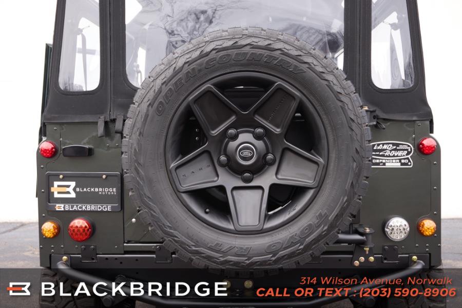 1990 Land Rover Defender 90, available for sale in Norwalk, Connecticut | Black Bridge Motors, LLC. Norwalk, Connecticut 1990 Land Rover Defender 90, available for sale in Norwalk, Connecticut | Black Bridge Motors, LLC. Norwalk, Connecticut
