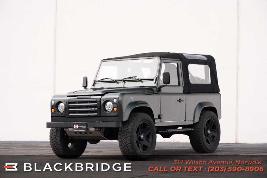 1990 Land Rover Defender 90, available for sale in Norwalk, Connecticut | Black Bridge Motors, LLC. Norwalk, Connecticut