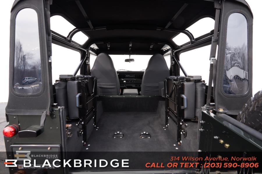 1990 Land Rover Defender 90, available for sale in Norwalk, Connecticut | Black Bridge Motors, LLC. Norwalk, Connecticut 1990 Land Rover Defender 90, available for sale in Norwalk, Connecticut | Black Bridge Motors, LLC. Norwalk, Connecticut