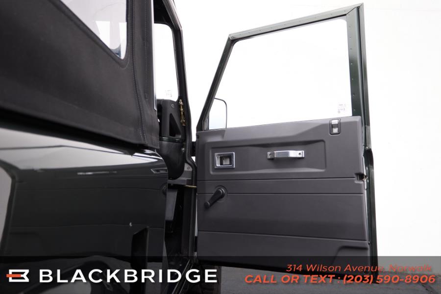 1990 Land Rover Defender 90, available for sale in Norwalk, Connecticut | Black Bridge Motors, LLC. Norwalk, Connecticut 1990 Land Rover Defender 90, available for sale in Norwalk, Connecticut | Black Bridge Motors, LLC. Norwalk, Connecticut