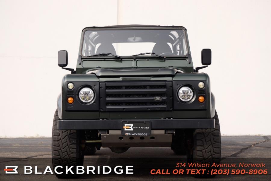 1990 Land Rover Defender 90, available for sale in Norwalk, Connecticut | Black Bridge Motors, LLC. Norwalk, Connecticut 1990 Land Rover Defender 90, available for sale in Norwalk, Connecticut | Black Bridge Motors, LLC. Norwalk, Connecticut