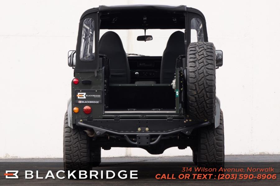 1990 Land Rover Defender 90, available for sale in Norwalk, Connecticut | Black Bridge Motors, LLC. Norwalk, Connecticut 1990 Land Rover Defender 90, available for sale in Norwalk, Connecticut | Black Bridge Motors, LLC. Norwalk, Connecticut