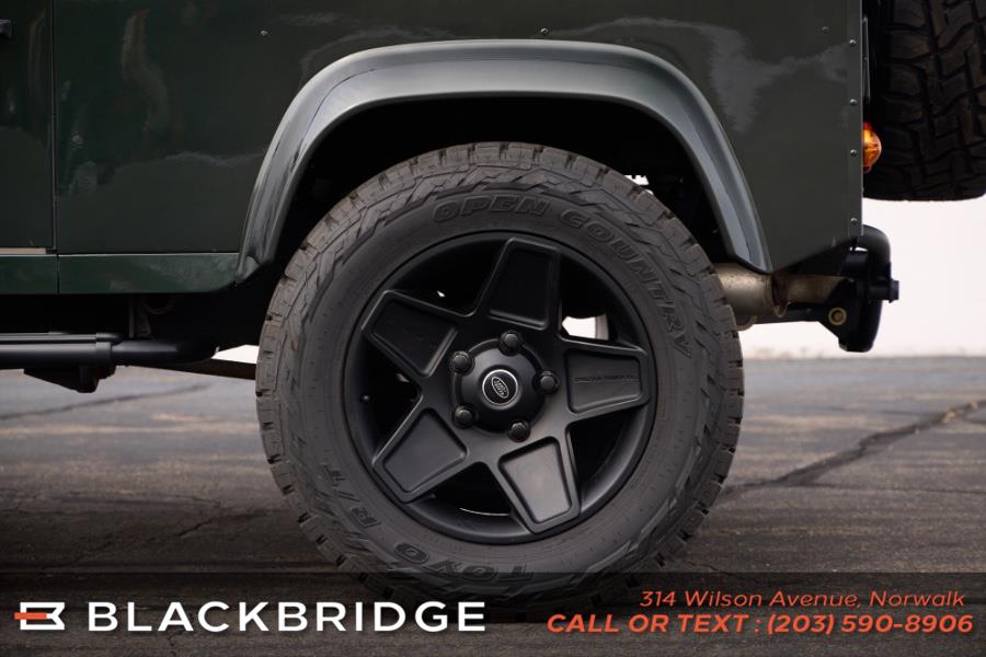 1990 Land Rover Defender 90, available for sale in Norwalk, Connecticut | Black Bridge Motors, LLC. Norwalk, Connecticut 1990 Land Rover Defender 90, available for sale in Norwalk, Connecticut | Black Bridge Motors, LLC. Norwalk, Connecticut