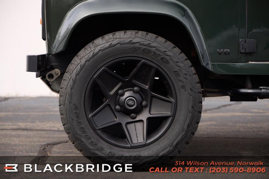 1990 Land Rover Defender 90, available for sale in Norwalk, Connecticut | Black Bridge Motors, LLC. Norwalk, Connecticut 1990 Land Rover Defender 90, available for sale in Norwalk, Connecticut | Black Bridge Motors, LLC. Norwalk, Connecticut