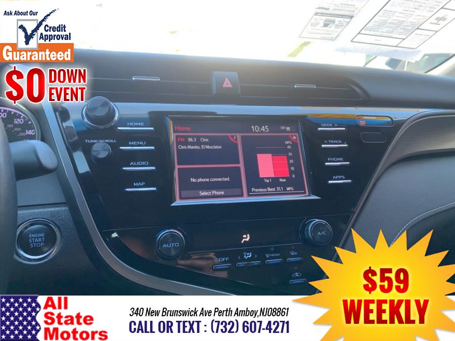 2019 Toyota Camry XLE Auto (Natl), available for sale in Perth Amboy, New Jersey | All State Motor Inc. Perth Amboy, New Jersey 2019 Toyota Camry XLE Auto (Natl), available for sale in Perth Amboy, New Jersey | All State Motor Inc. Perth Amboy, New Jersey