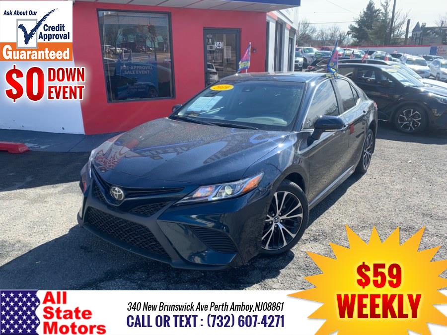 2019 Toyota Camry XLE Auto (Natl), available for sale in Perth Amboy, New Jersey | All State Motor Inc. Perth Amboy, New Jersey