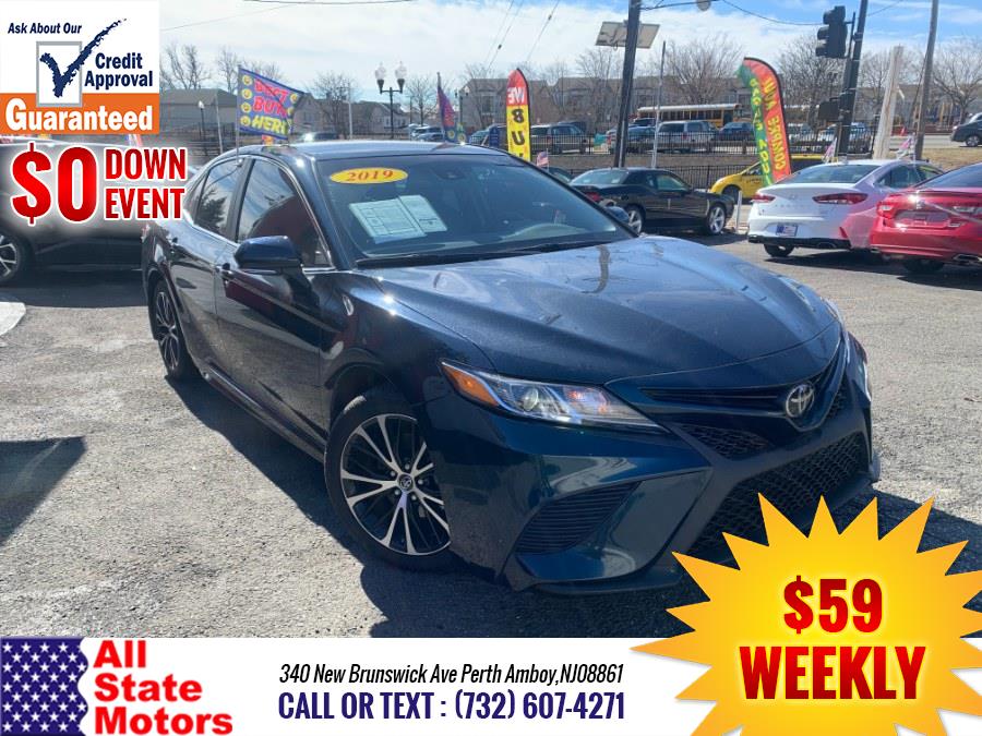 2019 Toyota Camry XLE Auto (Natl), available for sale in Perth Amboy, New Jersey | All State Motor Inc. Perth Amboy, New Jersey 2019 Toyota Camry XLE Auto (Natl), available for sale in Perth Amboy, New Jersey | All State Motor Inc. Perth Amboy, New Jersey