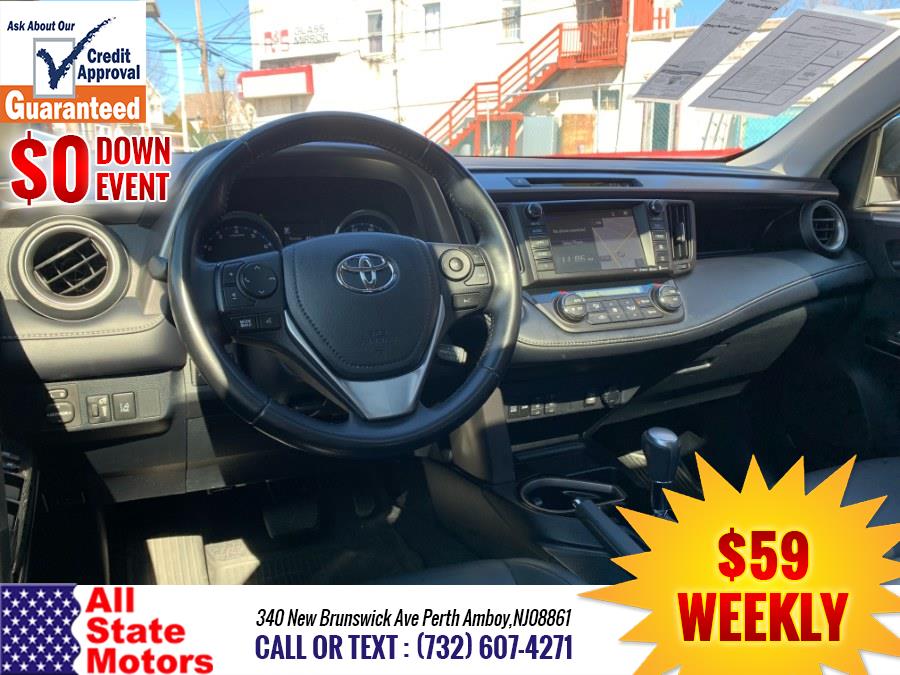 2018 Toyota RAV4 Limited AWD (Natl), available for sale in Perth Amboy, New Jersey | All State Motor Inc. Perth Amboy, New Jersey 2018 Toyota RAV4 Limited AWD (Natl), available for sale in Perth Amboy, New Jersey | All State Motor Inc. Perth Amboy, New Jersey