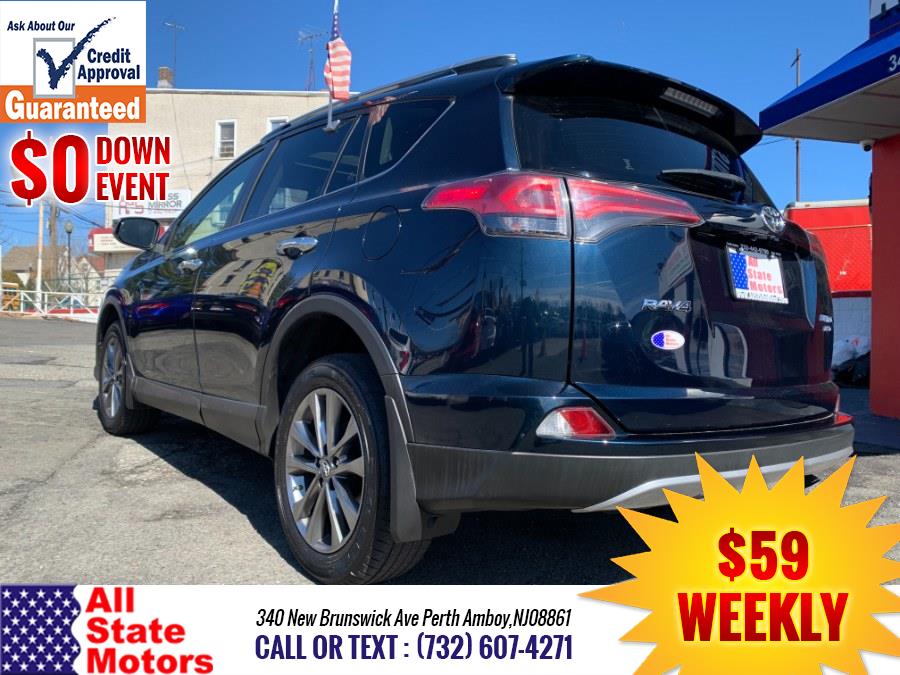 2018 Toyota RAV4 Limited AWD (Natl), available for sale in Perth Amboy, New Jersey | All State Motor Inc. Perth Amboy, New Jersey 2018 Toyota RAV4 Limited AWD (Natl), available for sale in Perth Amboy, New Jersey | All State Motor Inc. Perth Amboy, New Jersey