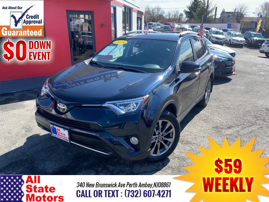 2018 Toyota RAV4 Limited AWD (Natl), available for sale in Perth Amboy, New Jersey | All State Motor Inc. Perth Amboy, New Jersey
