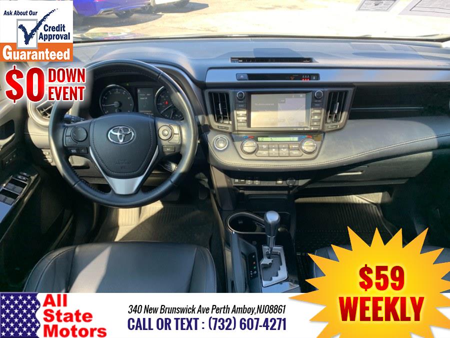 2018 Toyota RAV4 Limited AWD (Natl), available for sale in Perth Amboy, New Jersey | All State Motor Inc. Perth Amboy, New Jersey 2018 Toyota RAV4 Limited AWD (Natl), available for sale in Perth Amboy, New Jersey | All State Motor Inc. Perth Amboy, New Jersey
