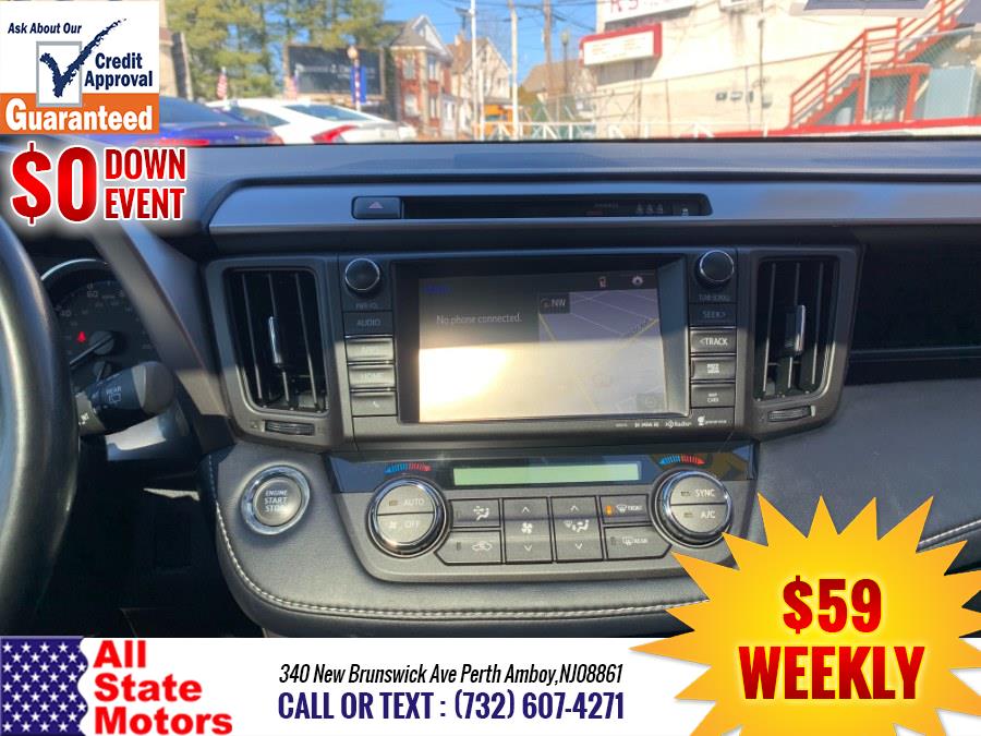 2018 Toyota RAV4 Limited AWD (Natl), available for sale in Perth Amboy, New Jersey | All State Motor Inc. Perth Amboy, New Jersey 2018 Toyota RAV4 Limited AWD (Natl), available for sale in Perth Amboy, New Jersey | All State Motor Inc. Perth Amboy, New Jersey