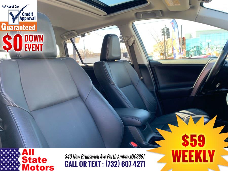 2018 Toyota RAV4 Limited AWD (Natl), available for sale in Perth Amboy, New Jersey | All State Motor Inc. Perth Amboy, New Jersey 2018 Toyota RAV4 Limited AWD (Natl), available for sale in Perth Amboy, New Jersey | All State Motor Inc. Perth Amboy, New Jersey