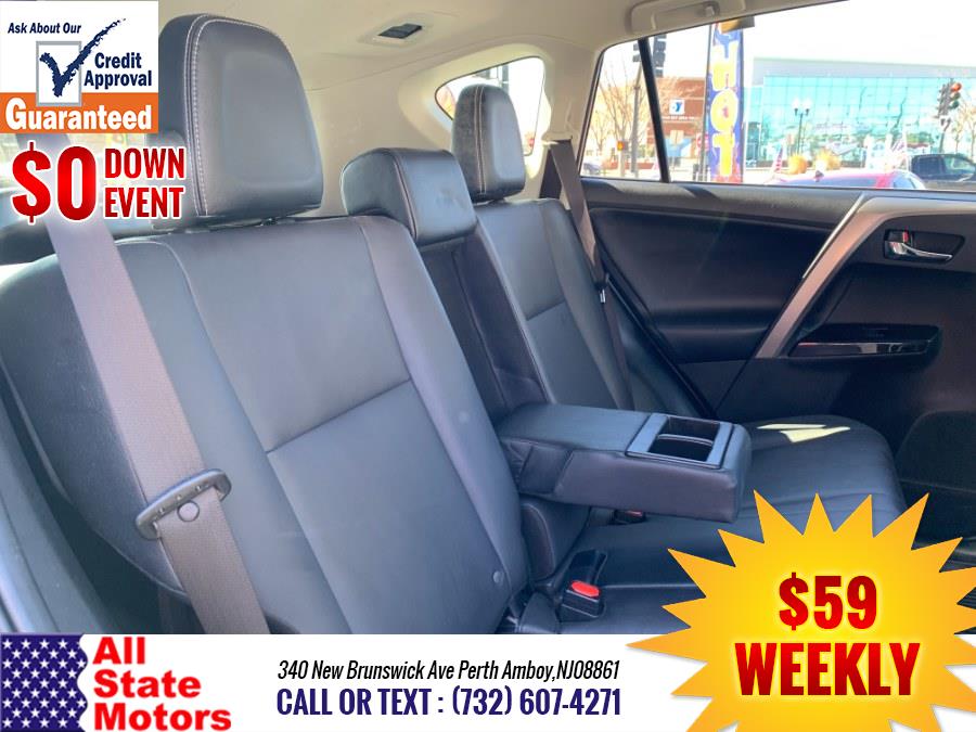 2018 Toyota RAV4 Limited AWD (Natl), available for sale in Perth Amboy, New Jersey | All State Motor Inc. Perth Amboy, New Jersey 2018 Toyota RAV4 Limited AWD (Natl), available for sale in Perth Amboy, New Jersey | All State Motor Inc. Perth Amboy, New Jersey