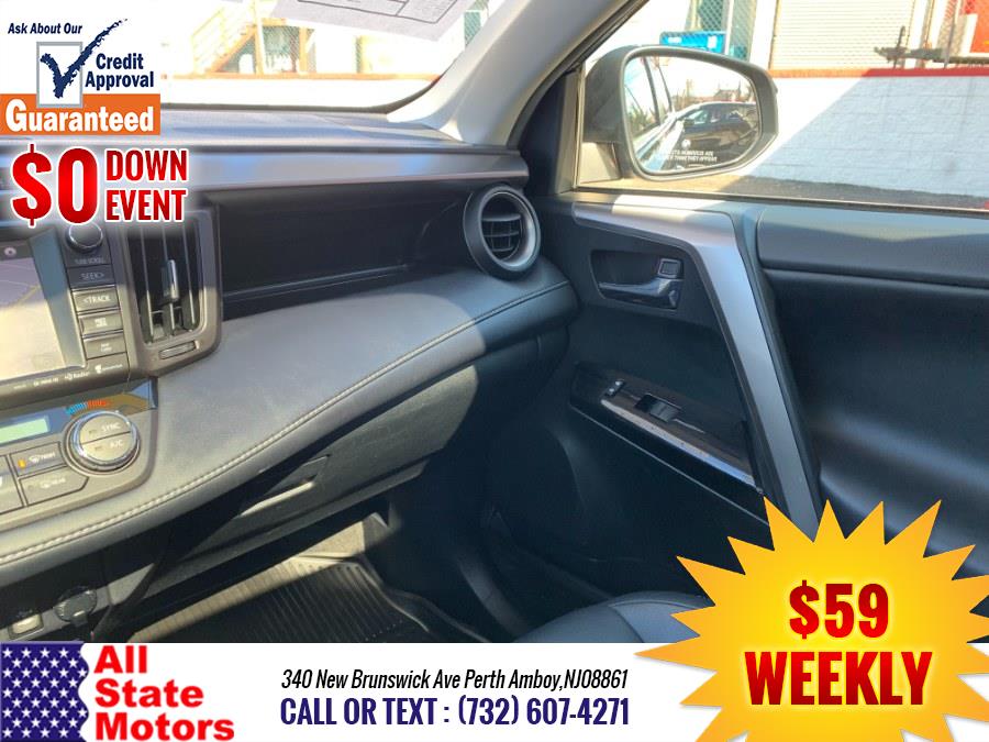 2018 Toyota RAV4 Limited AWD (Natl), available for sale in Perth Amboy, New Jersey | All State Motor Inc. Perth Amboy, New Jersey 2018 Toyota RAV4 Limited AWD (Natl), available for sale in Perth Amboy, New Jersey | All State Motor Inc. Perth Amboy, New Jersey
