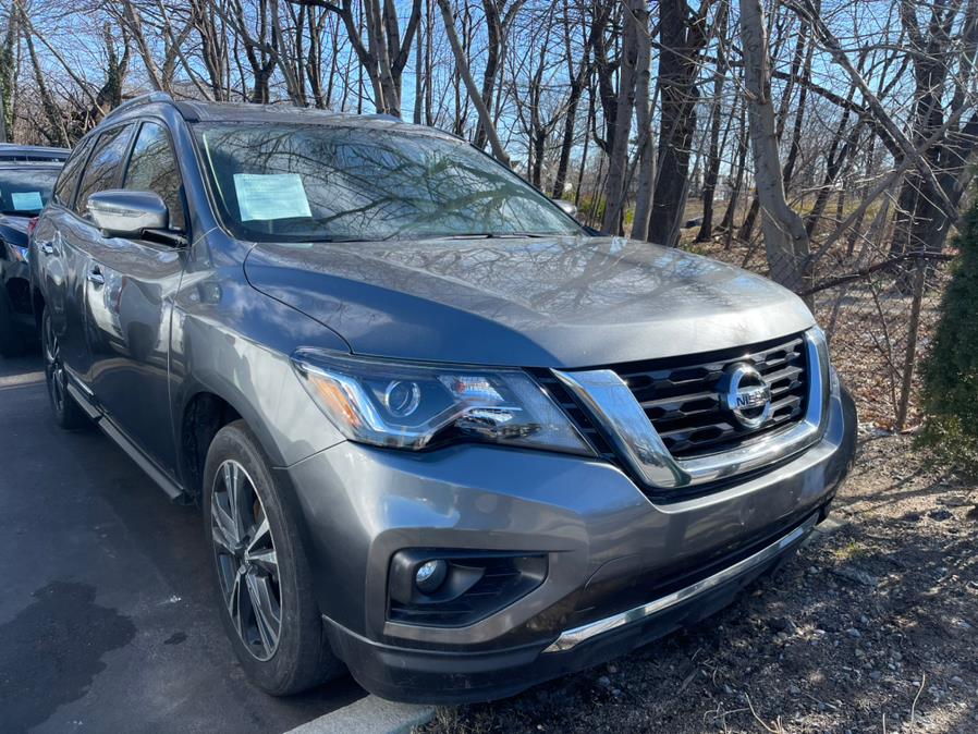 2020 Nissan Pathfinder 4x4 Platinum, available for sale in Elmont, New York | Sunrise of Elmont. Elmont, New York 2020 Nissan Pathfinder 4x4 Platinum, available for sale in Elmont, New York | Sunrise of Elmont. Elmont, New York